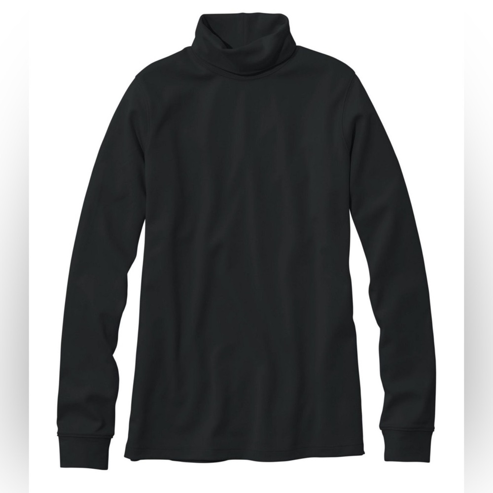 L.L.Bean Pima Cotton Turtleneck